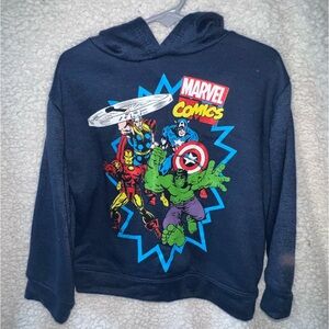 Marvel Superhero Pullover Hoodie